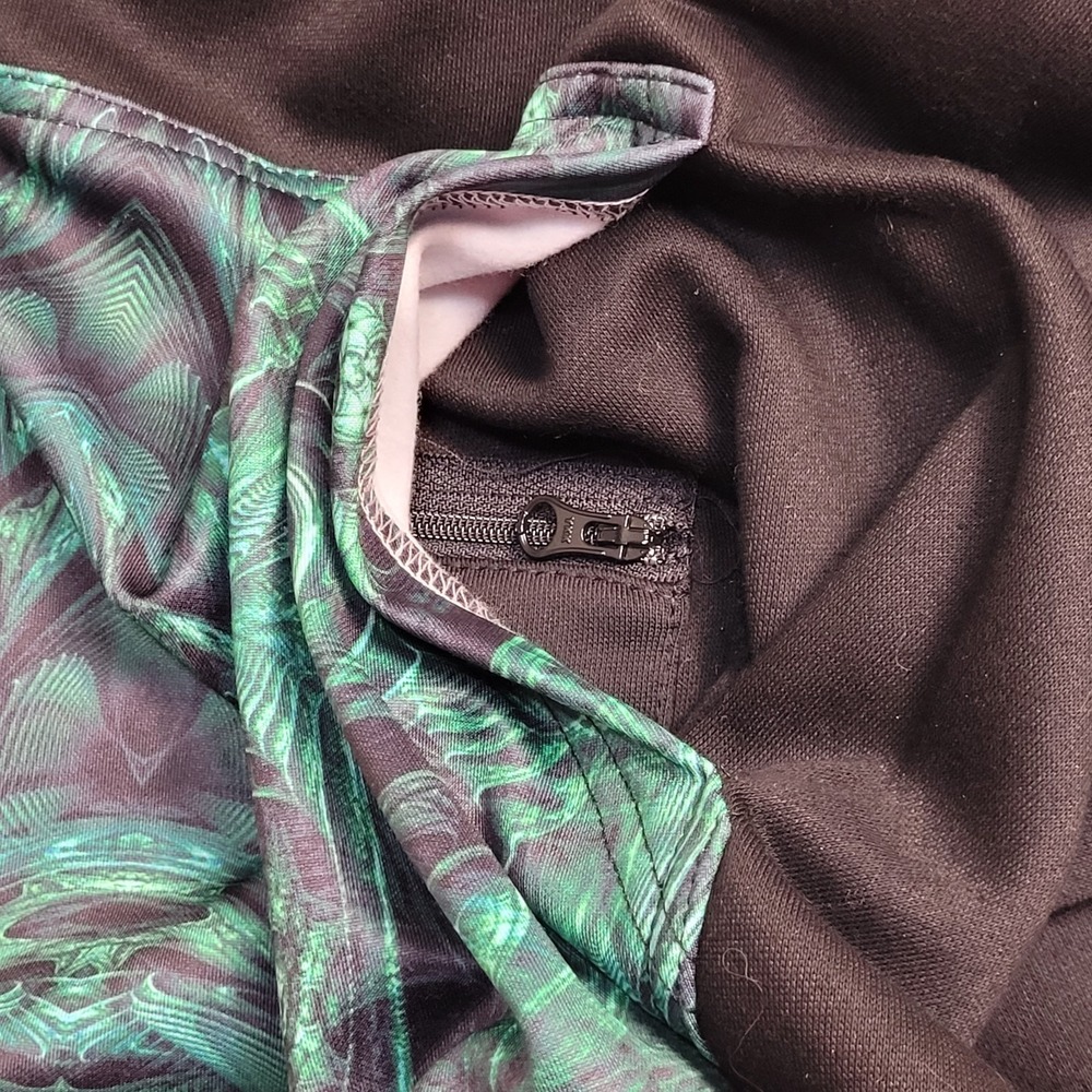 ✨Johnathan Singer x Many Visions Emerald Suwampee Dripper Hoodie XL Tipper Art - Picture 15 of 16